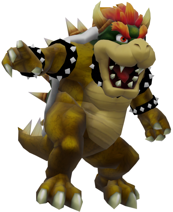 How Bowser looks in Beyond Melee