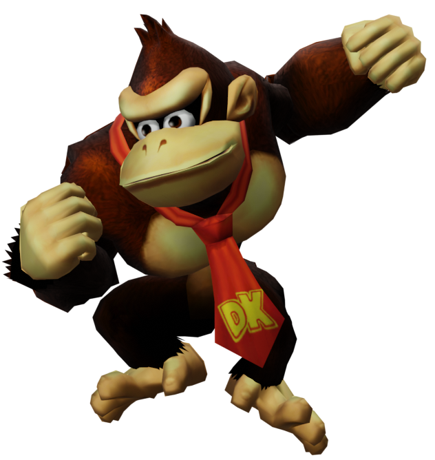 How Donkey Kong looks in Beyond Melee