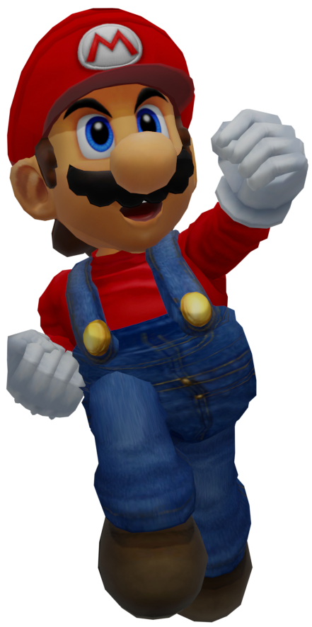 How Mario looks in Beyond Melee