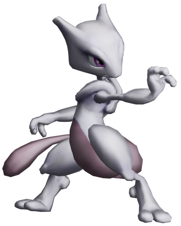 How Mewtwo looks in Beyond Melee