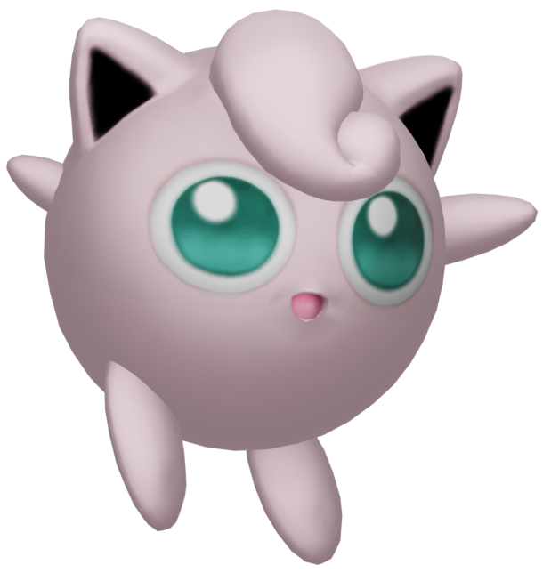 How Jigglypuff looks in Beyond Melee