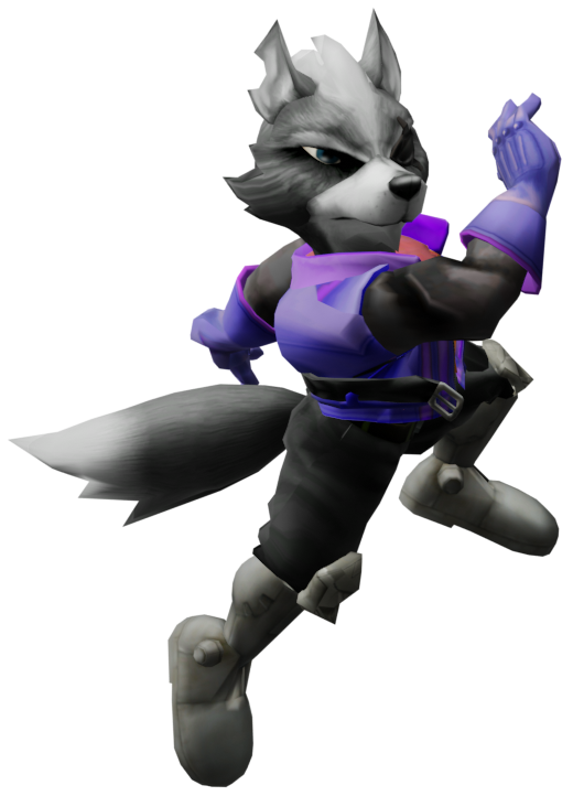 How Wolf looks in Beyond Melee