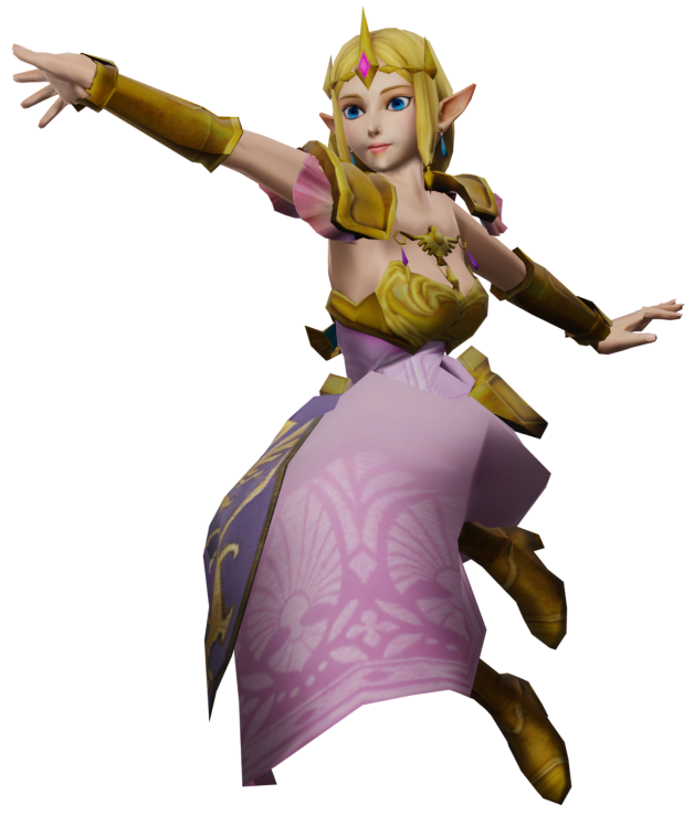 How Zelda looks in Beyond Melee